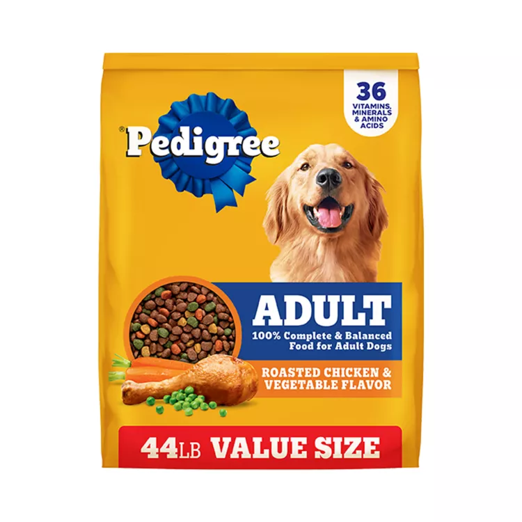 Pedigree® Complete Nutrition Adult Dry Dog Food - Chicken, Rice & Vegetables