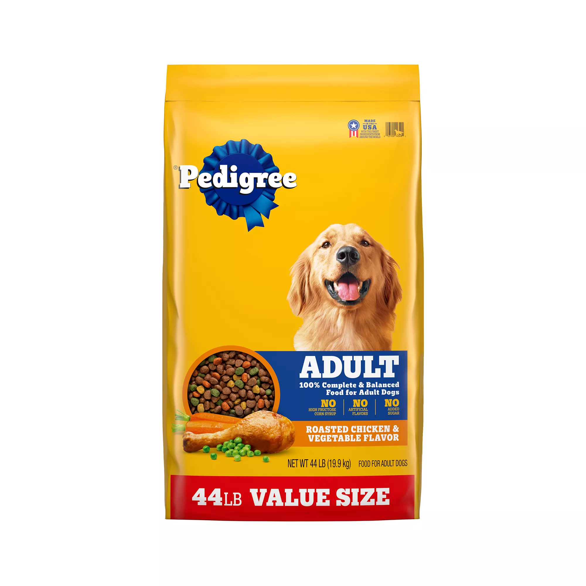 Pedigree® Complete Nutrition Adult Dry Dog Food - Chicken, Rice & Vegetables