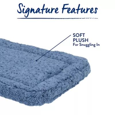 Top Paw® Cozy Plush Crate Mat - Image 4
