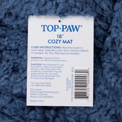 Top Paw® Cozy Plush Crate Mat - Image 6