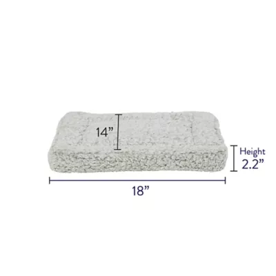 Product Top Paw® Cozy Plush Crate Mat