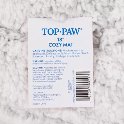 Top Paw® Cozy Plush Crate Mat - Image 6