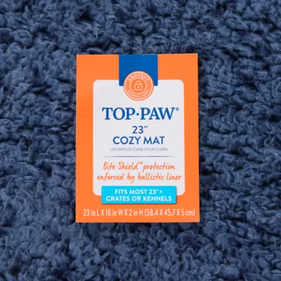 Top Paw® Cozy Plush Crate Mat - Image 5