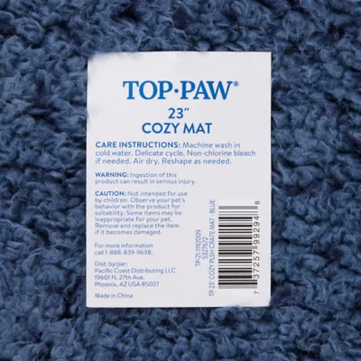 Top Paw® Cozy Plush Crate Mat - Image 6