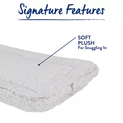 Top Paw® Cozy Plush Crate Mat - Image 4