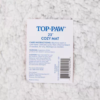 Top Paw® Cozy Plush Crate Mat - Image 6