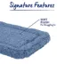 Top Paw® Cozy Plush Crate Mat image thumbnail 4