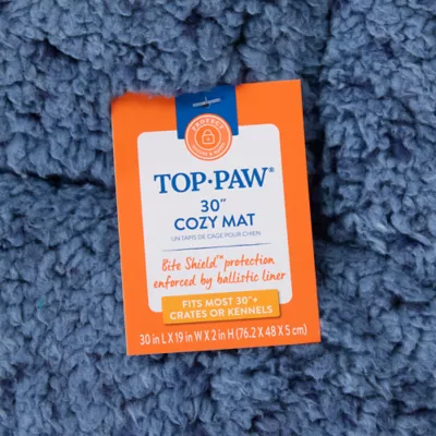 Top Paw® Cozy Plush Crate Mat - Image 5