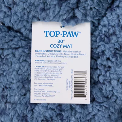 Top Paw® Cozy Plush Crate Mat - Image 6