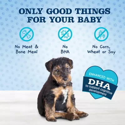 Product Blue Buffalo® Baby BLUE™ Soft Biscuits Puppy Treats - Chicken & Carrots