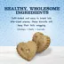 Blue Buffalo® Baby BLUE™ Soft Biscuits Puppy Treats - Chicken & Carrots image thumbnail 4