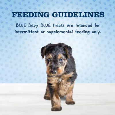 Product Blue Buffalo® Baby BLUE™ Soft Biscuits Puppy Treats - Chicken & Carrots