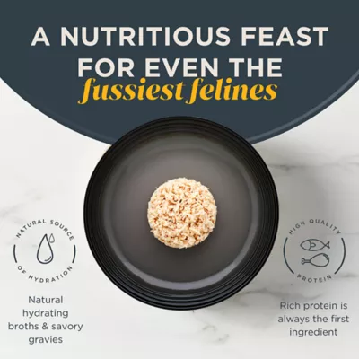 Product Reveal All Life Stage Wet Cat Food in Broth - 2.47 Oz, Limited Ingredient, Grain Free