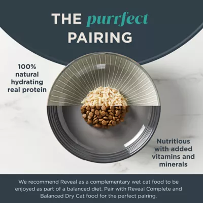 Product Reveal All Life Stage Wet Cat Food in Broth - 2.47 Oz, Limited Ingredient, Grain Free