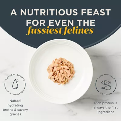 Product Reveal All Life Stage Wet Cat Food in Broth - 2.47 Oz, Limited Ingredient, Grain Free