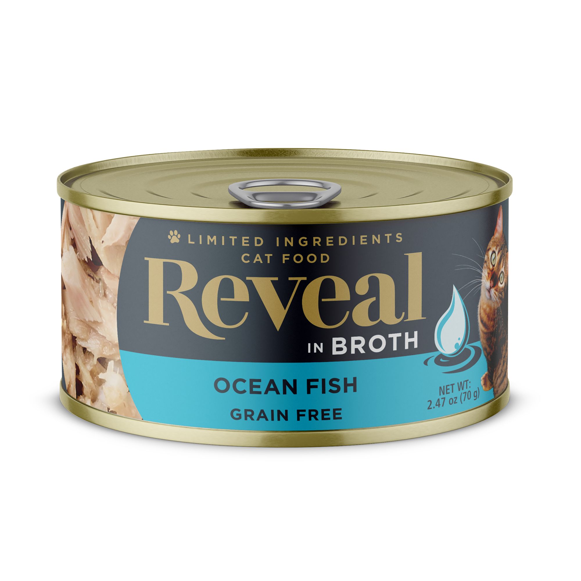 Reveal All Life Stage Wet Cat Food in Broth 2.47 Oz Limited