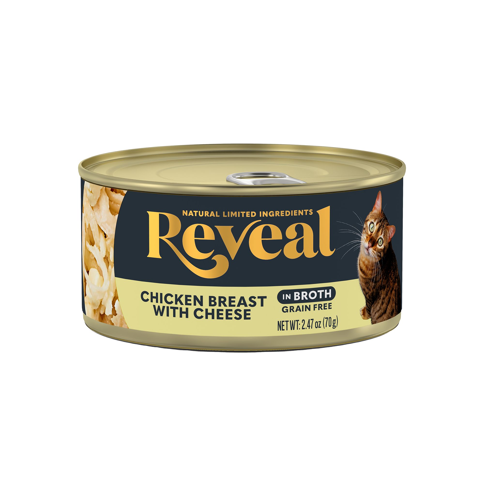 Reveal All Life Stage Wet Cat Food in Broth 2.47 Oz Limited