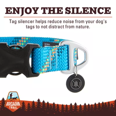 Product Arcadia Trail™ Reflective Rope Paracord Dog Collar