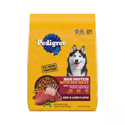 Product Pedigree® High Protein Adult Dry Dog Food - Lamb & Beef