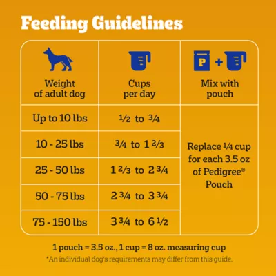 Product Pedigree® High Protein Adult Dry Dog Food - Lamb & Beef