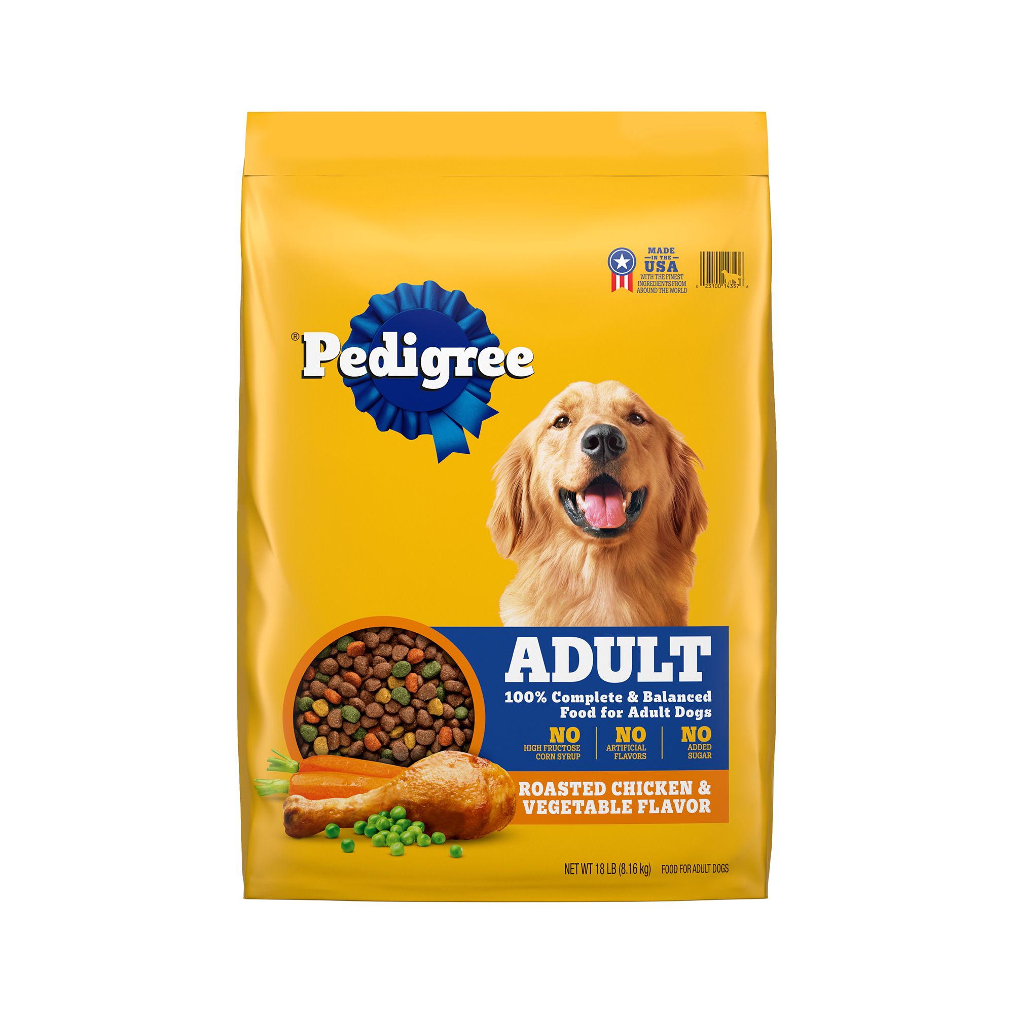 Pedigree Complete Nutrition Adult Dry Dog Food Chicken Rice