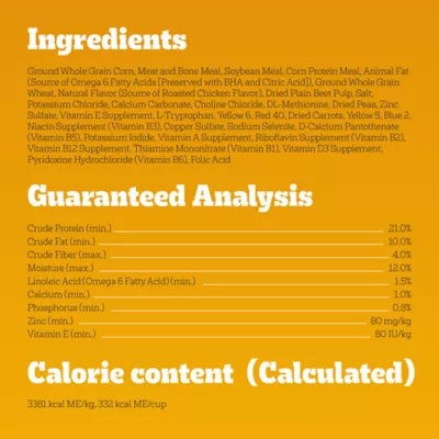 Product Pedigree® Complete Nutrition Adult Dry Dog Food - Chicken, Rice & Vegetables