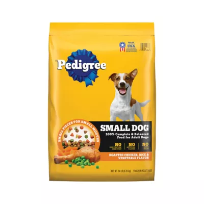 Product Pedigree® Complete Nutrition Small Breed Adult Dry Dog Food - Chicken, Rice & Vegetables