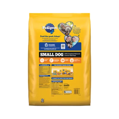 Product Pedigree® Complete Nutrition Small Breed Adult Dry Dog Food - Chicken, Rice & Vegetables