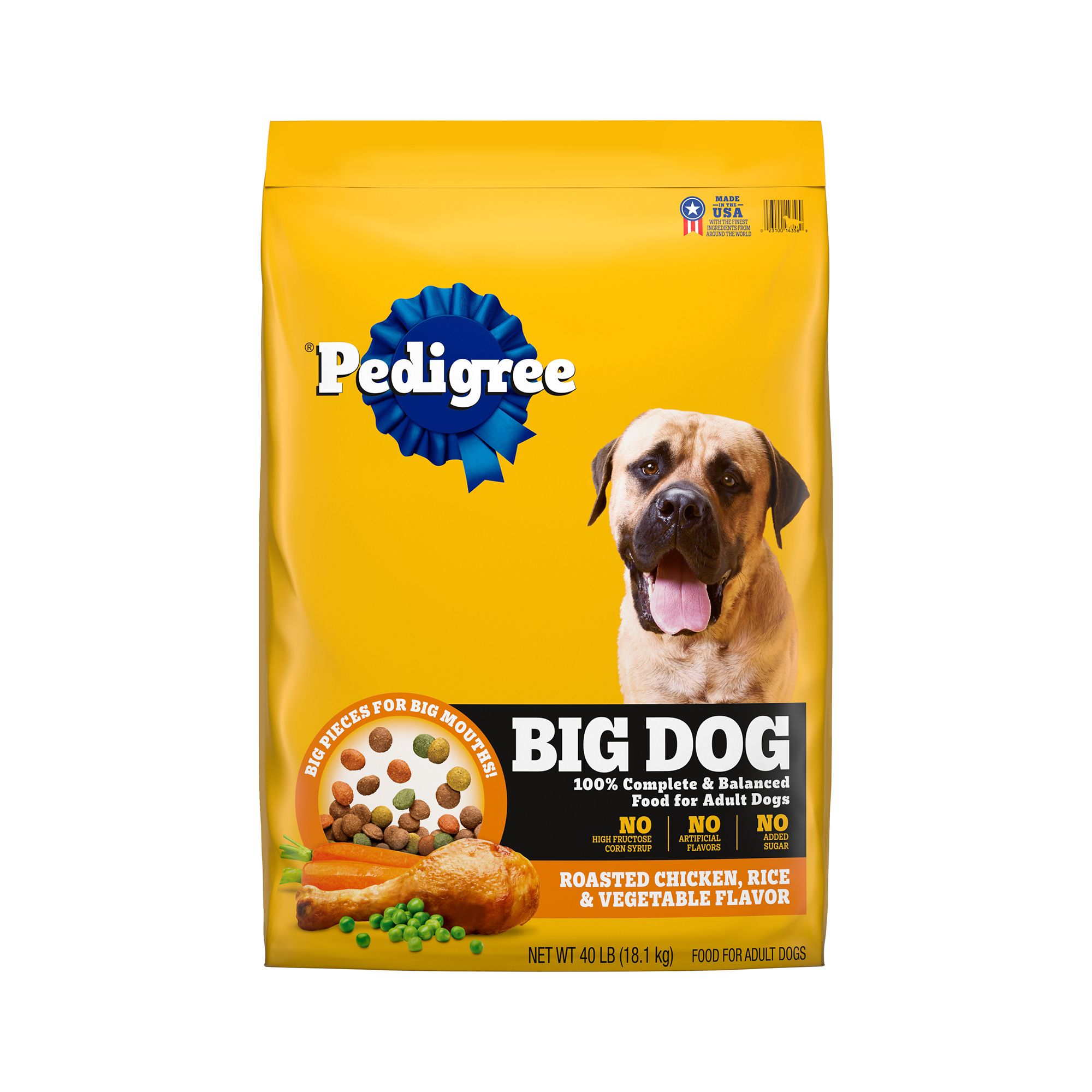 Pedigree Complete Nutrition Large Breed Adult Dry Dog Food