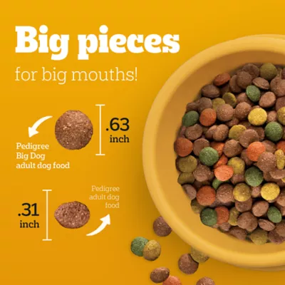 Pedigree dog food big bag best sale