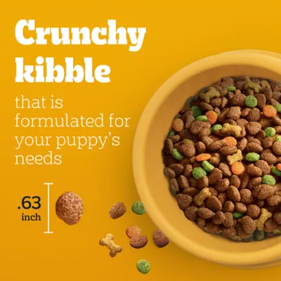 Pedigree chum dry puppy food best sale