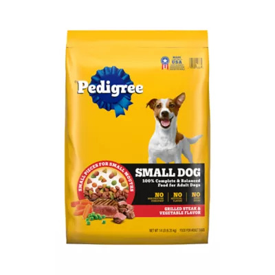 Product Pedigree® Complete Nutrition Small Breed Adult Dry Dog Food - Steak & Vegetables