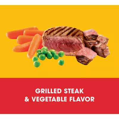 Pedigree Complete Nutrition Grilled Steak Vegetable Dry Dog Food