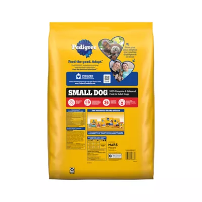 Product Pedigree® Complete Nutrition Small Breed Adult Dry Dog Food - Steak & Vegetables