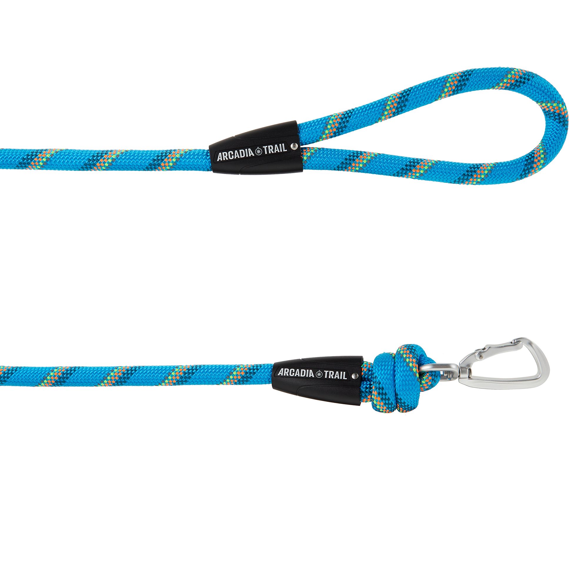 Arcadia Trail™ Rope Paracord Dog Leash: 4-ft long