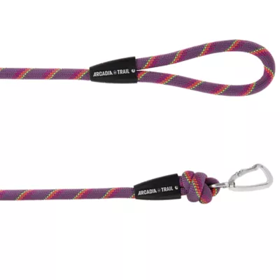 Product Arcadia Trail™ Rope Paracord Dog Leash: 4-ft long