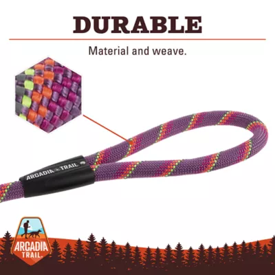 Product Arcadia Trail™ Rope Paracord Dog Leash: 4-ft long