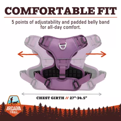 Product Arcadia Trail™ Neoprene Dog Harness - Reflective, Water-Resistant