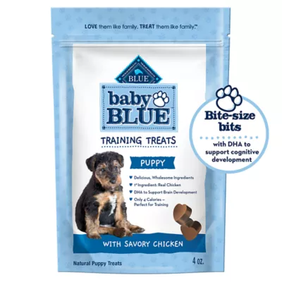 Product Blue Buffalo® Baby BLUE™  Puppy Treat Dog Treats - Natural, Chicken