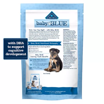 Product Blue Buffalo® Baby BLUE™  Puppy Treat Dog Treats - Natural, Chicken