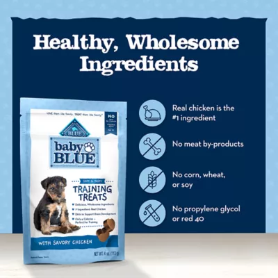 Product Blue Buffalo® Baby BLUE™  Puppy Treat Dog Treats - Natural, Chicken