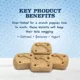 Product Blue Buffalo® Baby BLUE™  Puppy Treat Dog Treats - Natural, Oa™eal