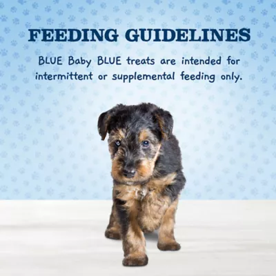 Product Blue Buffalo® Baby BLUE™  Puppy Treat Dog Treats - Natural, Oa™eal