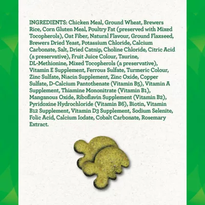  Greenies Feline Tempting Catnip Flavor Dental Cat Treats - Image 3