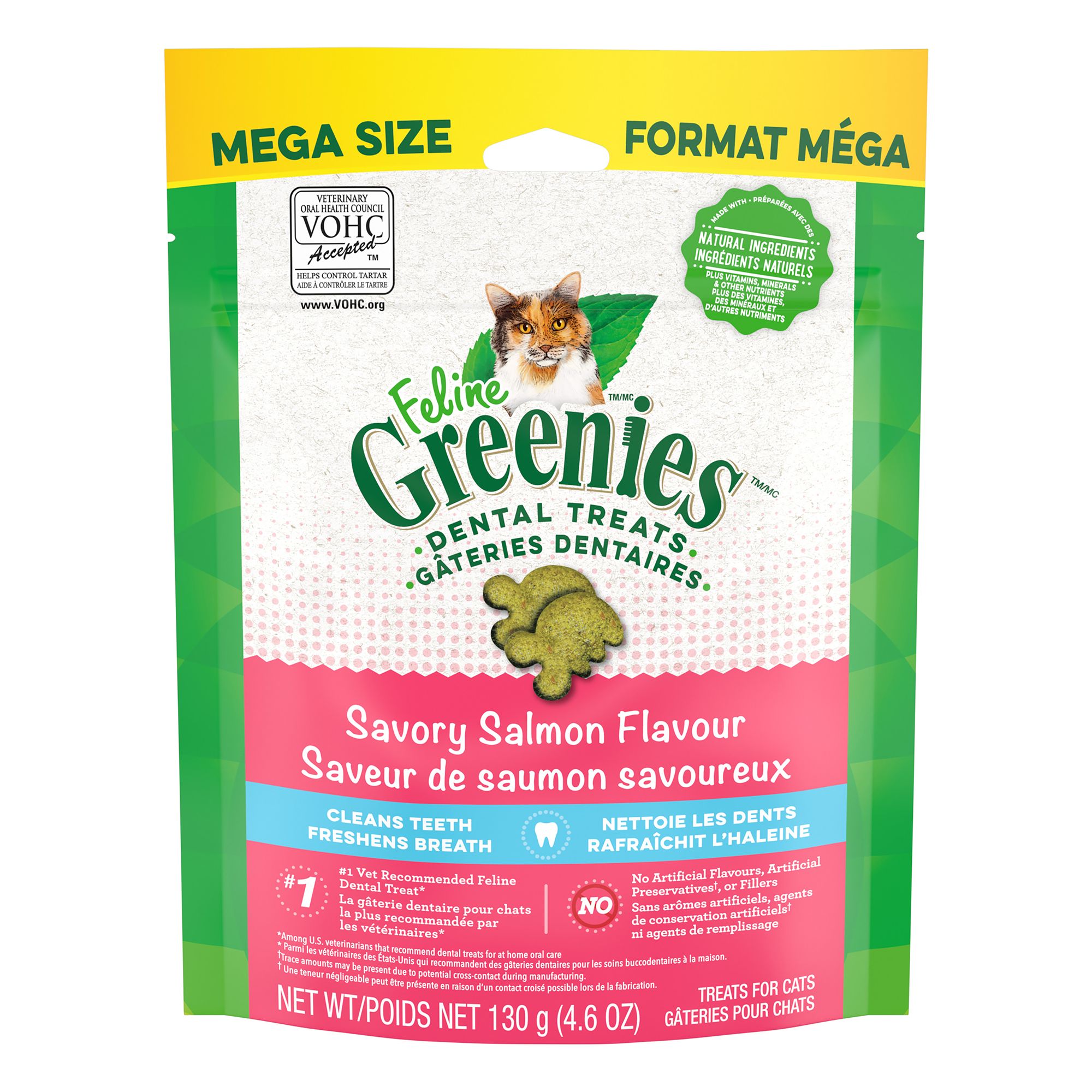 Green dog dental sales treats