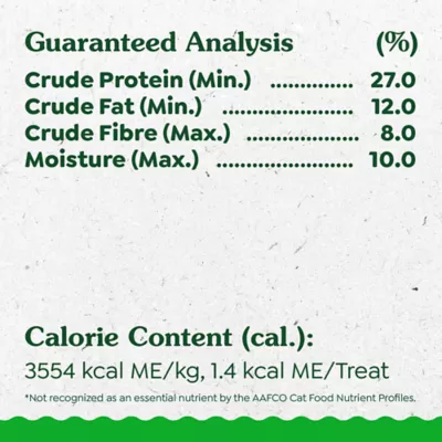 Feline Greenies Cat Treats Adult Natural Dental Care Savoury Salmon Flavour - Image 10