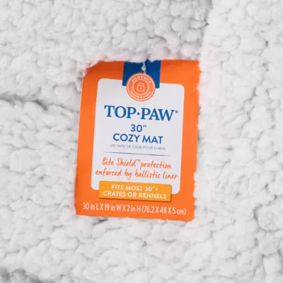 Top Paw® Cozy Plush Crate Mat - Image 5