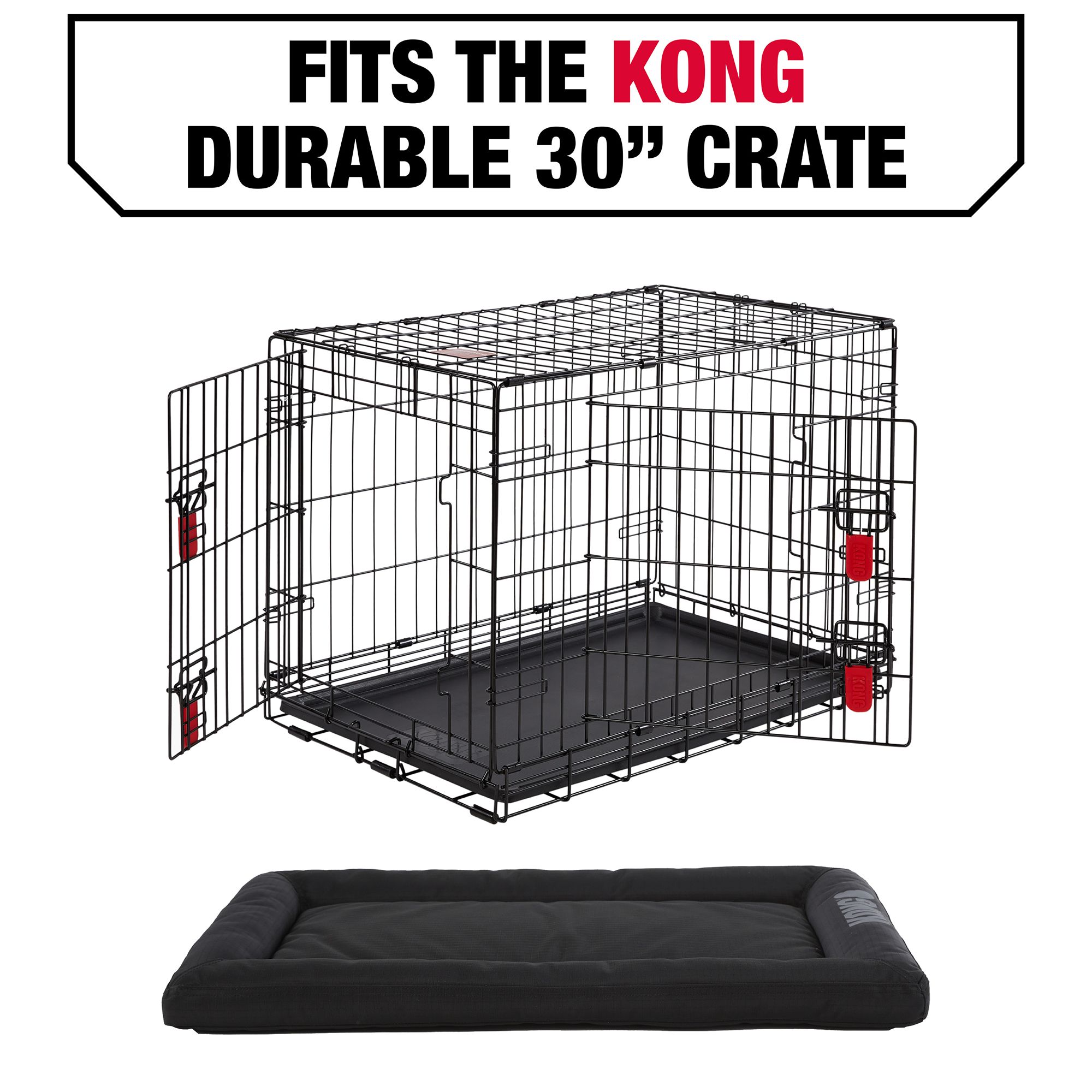 Dog Mat Kong Crate Liner Vibrant Life Durable Water-Resistant Dog