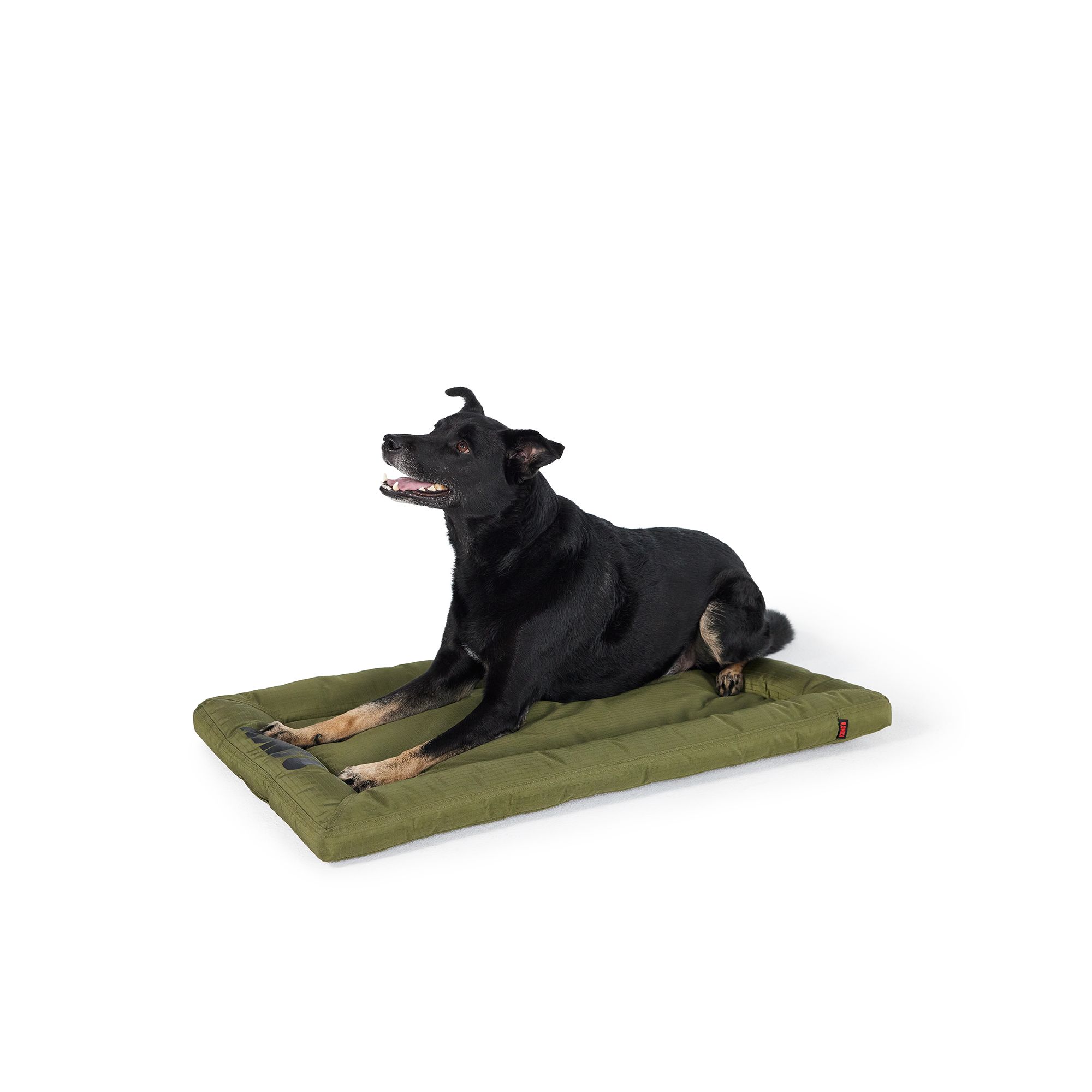 Kong Durable Crate Dog Mat in Olive, Size: 30L x 19W | Polyester PetSmart