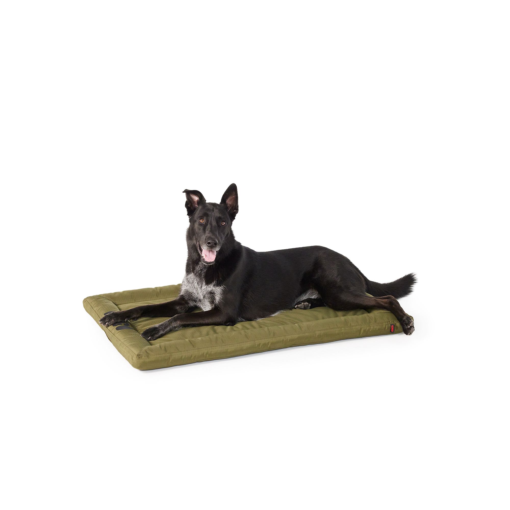 Kong Durable Crate Dog Mat in Olive, Size: 30L x 19W | Polyester PetSmart